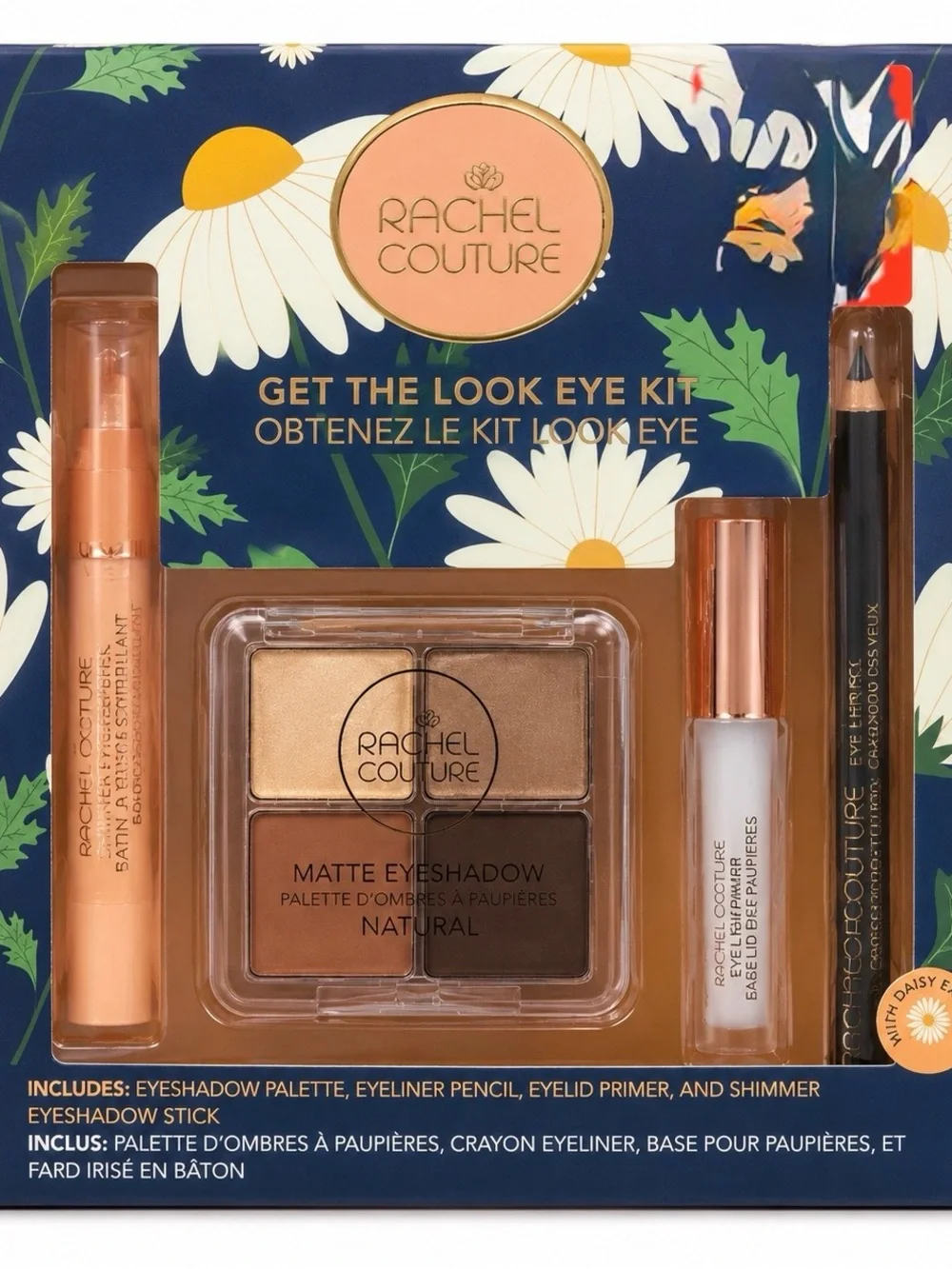 Rachel Couture Get The Look Eye Kit — Gold & Brown Shades